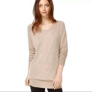 Aritzia Angora and Cashmere Scoop Neck Sweater